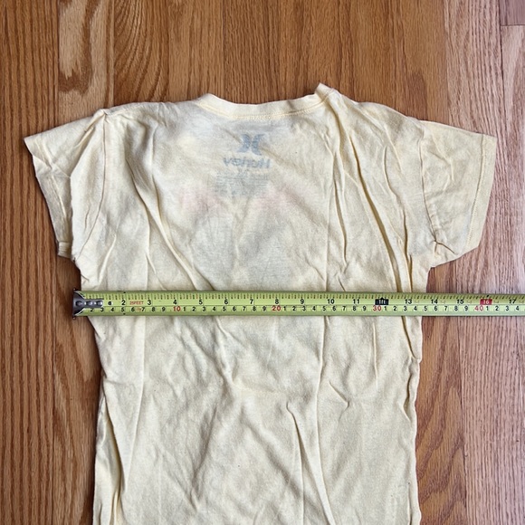 Hurley - Yellow tee - Picture 4 of 4